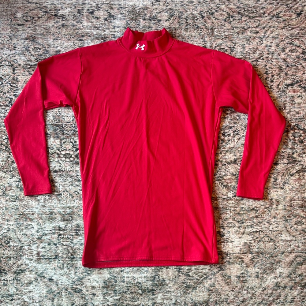 Under Armour Crimson Long Sleeve Top